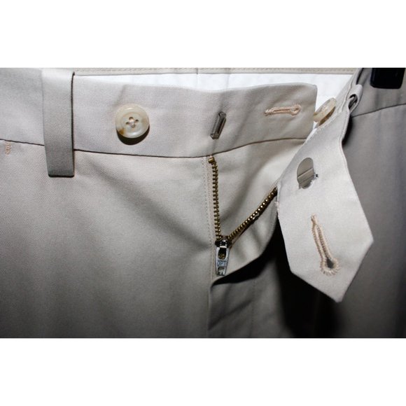 John W. Nordstrom Khaki Trousers - Picture 6 of 10